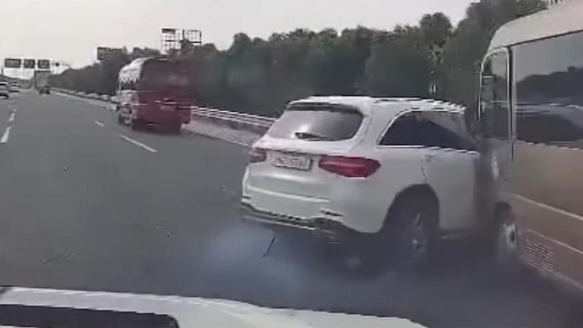 Tai nạn trên cao tốc Hà Nội - Hải Phòng: Cục CSGT 'chỉ' lỗi tài xế xe Mercedes - Báo VietnamNet