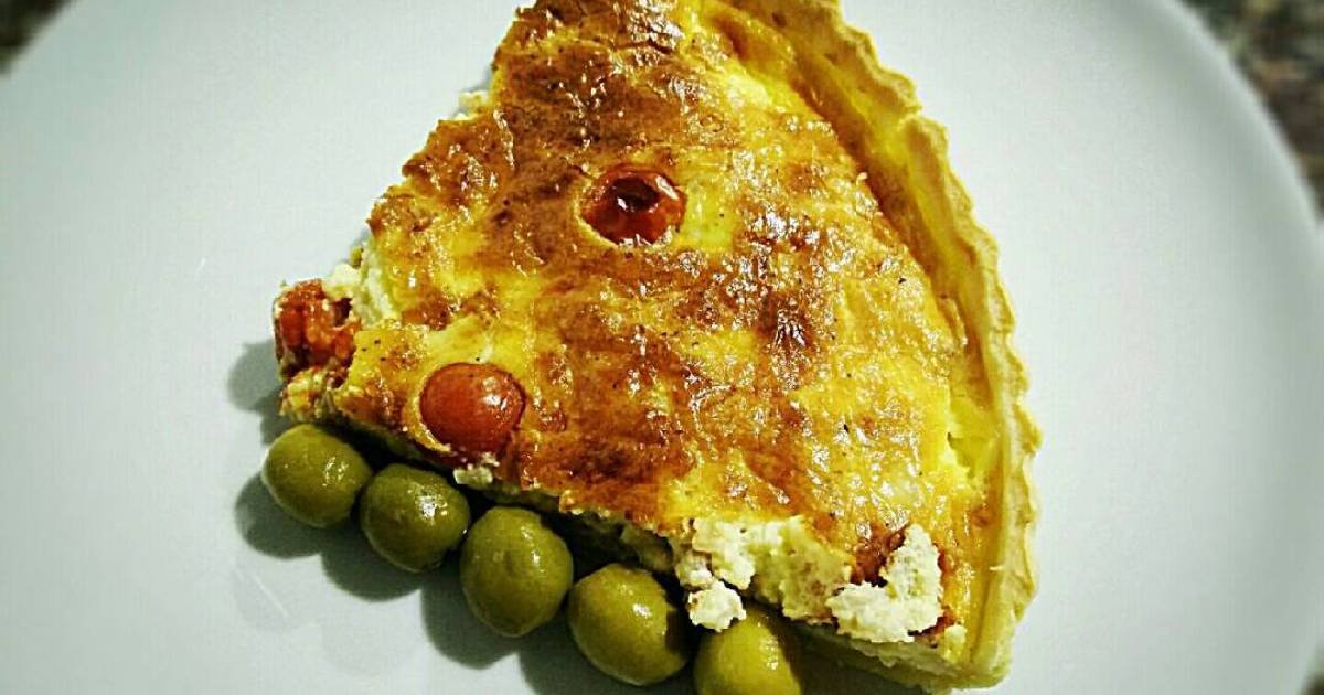 Bánh Tart Mặn Nhân Creamcheese Và Cà Chua