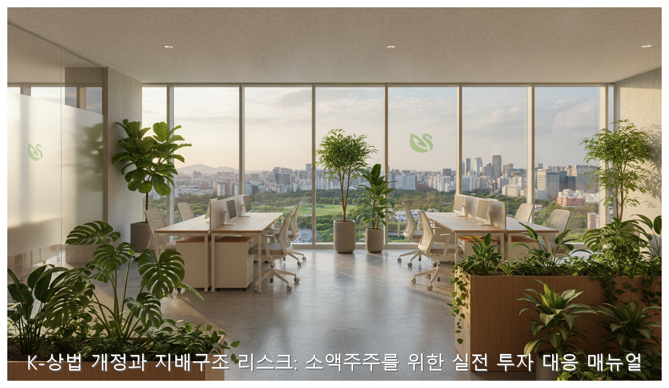 K-상법 개정과 지배구조 리스크: 소액주주를 위한 실전 투자 대응 매뉴얼 핵심 안내 및 분석 인포그래픽 (8)