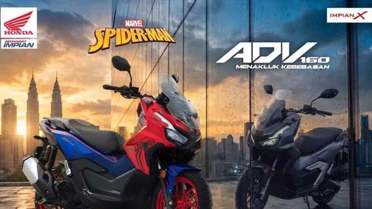 [GALLERY] Honda ADV160 Spider-Man Edition 2026 ra mắt, giá 90 triệu đồng - Báo Tri thức &amp; Cuộc sống