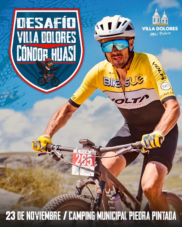 DESAFÍO VILLA DOLORES – CÓNDOR HUASI