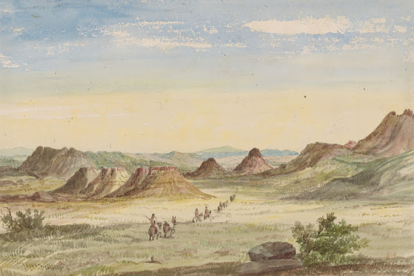 Approach to CadottesPass ca1854