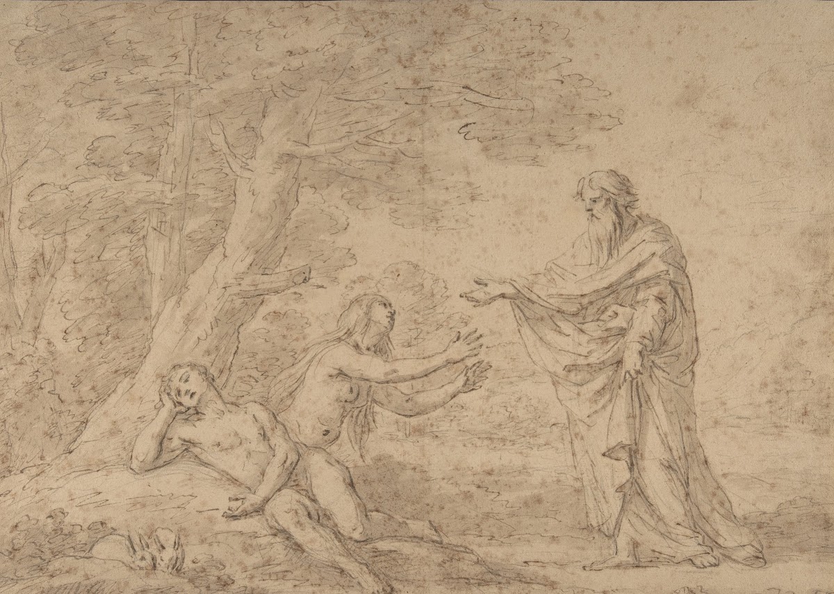 The Creation of Eve 18th century