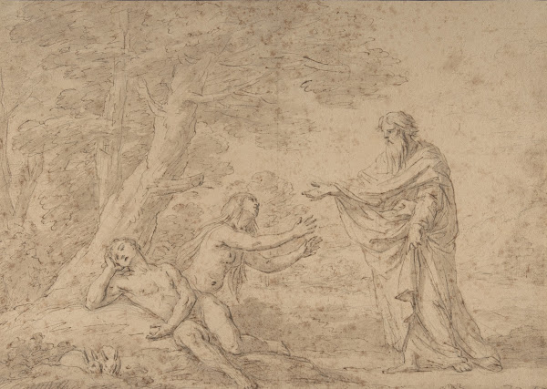 The Creation of Eve 18th century