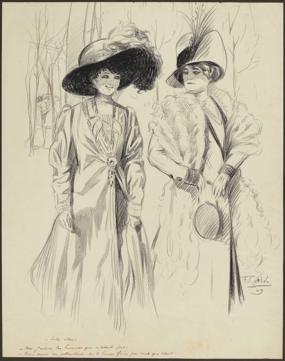 Entre elles 1909