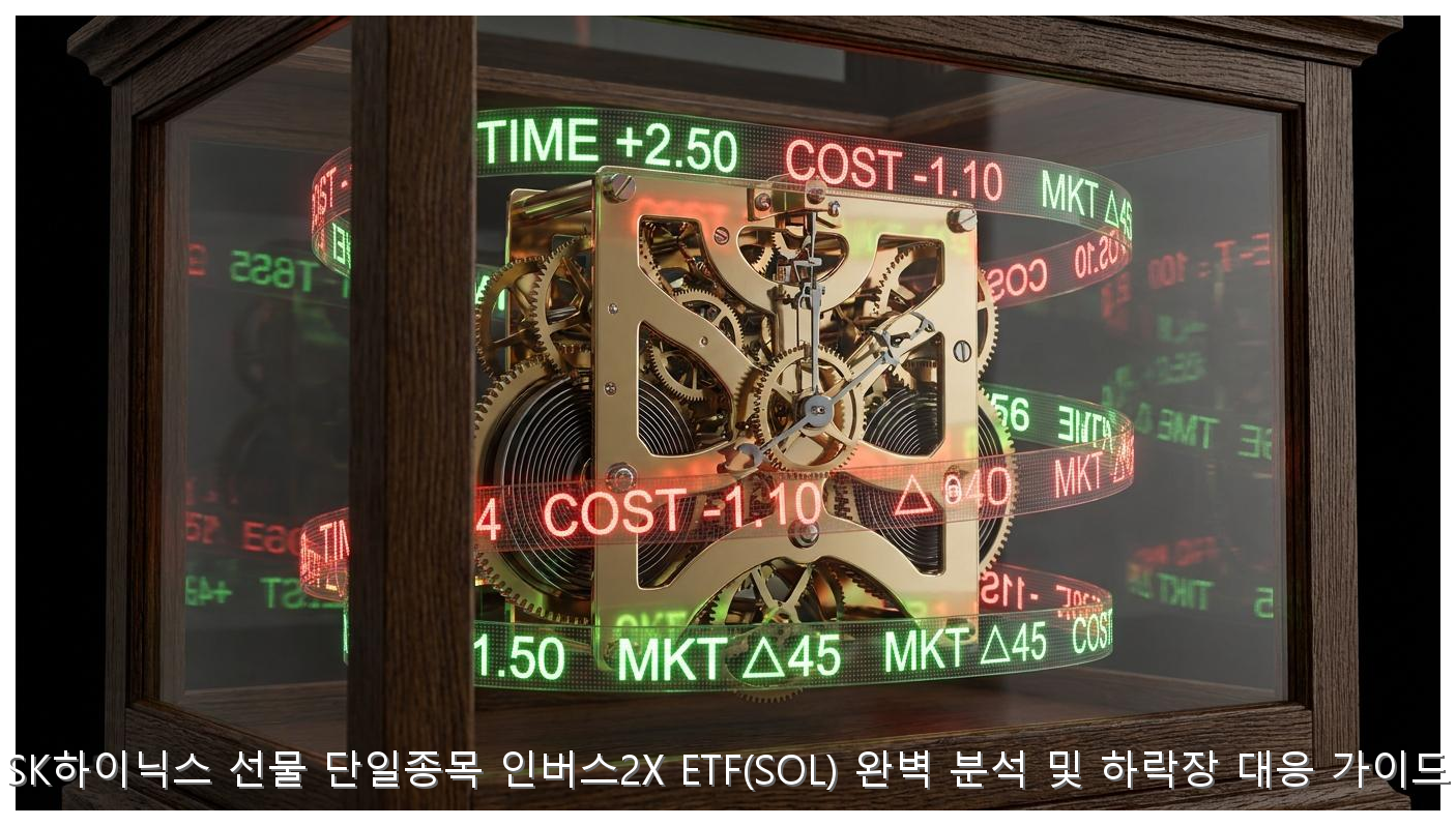 SK하이닉스 선물 단일종목 인버스2X ETF(SOL) 완벽 분석 및 하락장 대응 가이드 핵심 안내 및 분석 인포그래픽 (7)