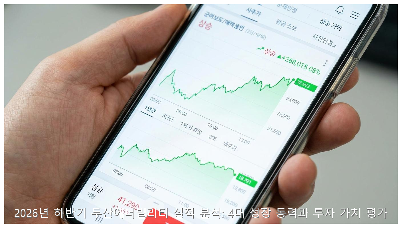 2026년 하반기 두산에너빌리티 실적 분석: 4대 성장 동력과 투자 가치 평가 핵심 안내 및 분석 인포그래픽 (7)