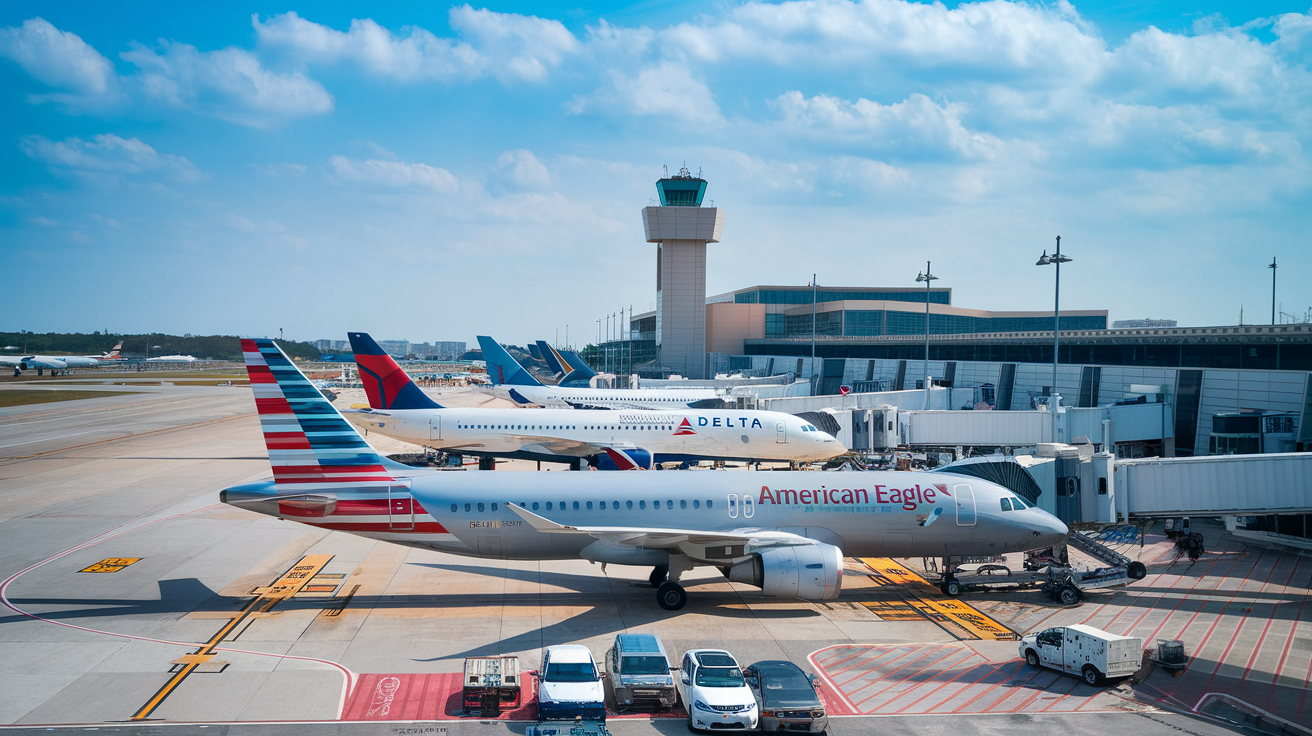 Airlines Flying Into Myrtle Beach International Airport