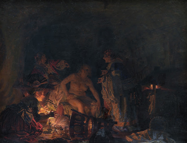 Leonora Christina Being Examined in Prison 1884 1885