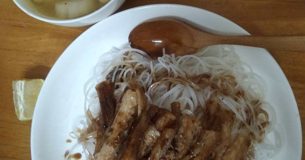 Hủ tiếu khô chay