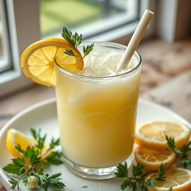 Creamy Dreamy Lemonade: A Refreshing Summer Bliss – Easy Homemade 30‑Minute Drink