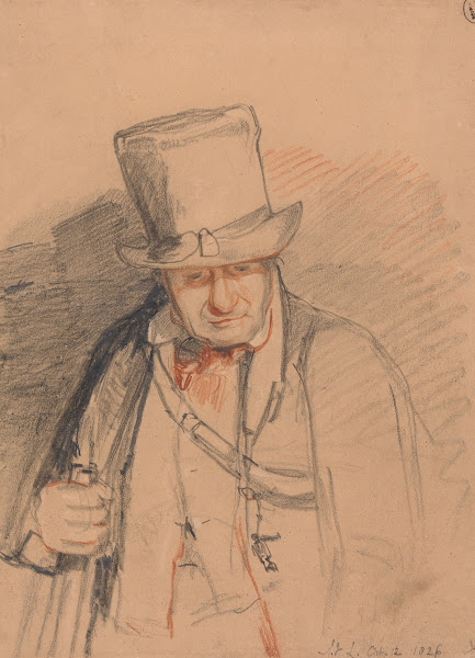 A Head Keeper Windsor Castle 1826