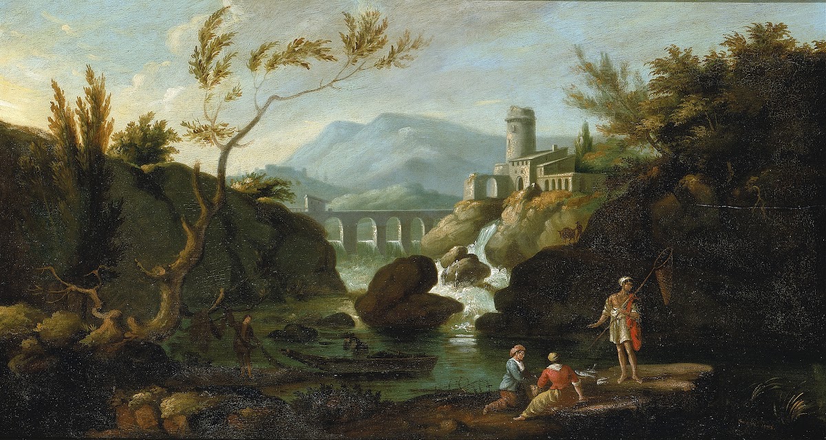 Classical Landscape 1822 1826