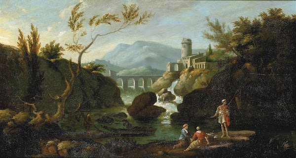 Classical Landscape 1822 1826