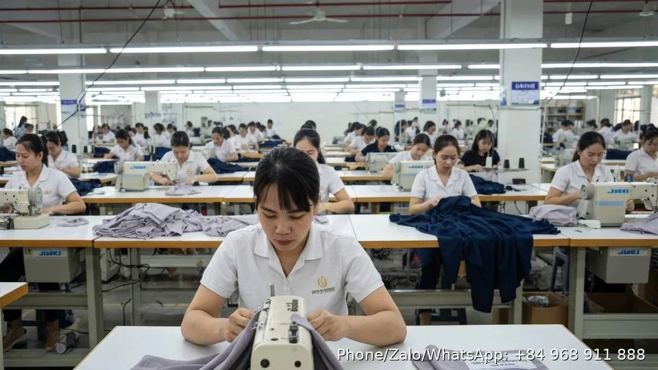 Garment Manufacturers - Gold Garment Vietnam