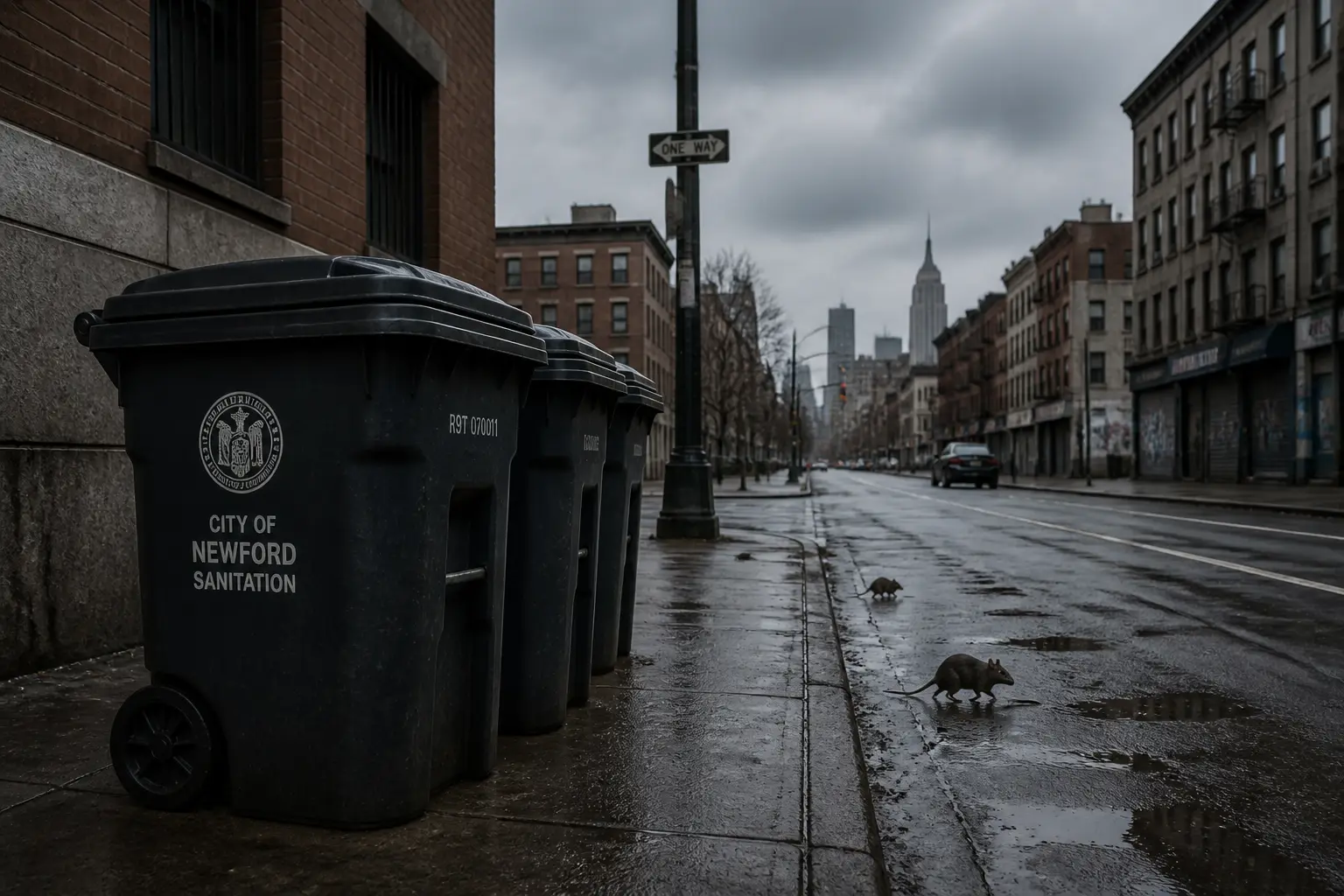 Editorial image for New York City Sees Fewer Rat Sightings Amid Containerization Efforts