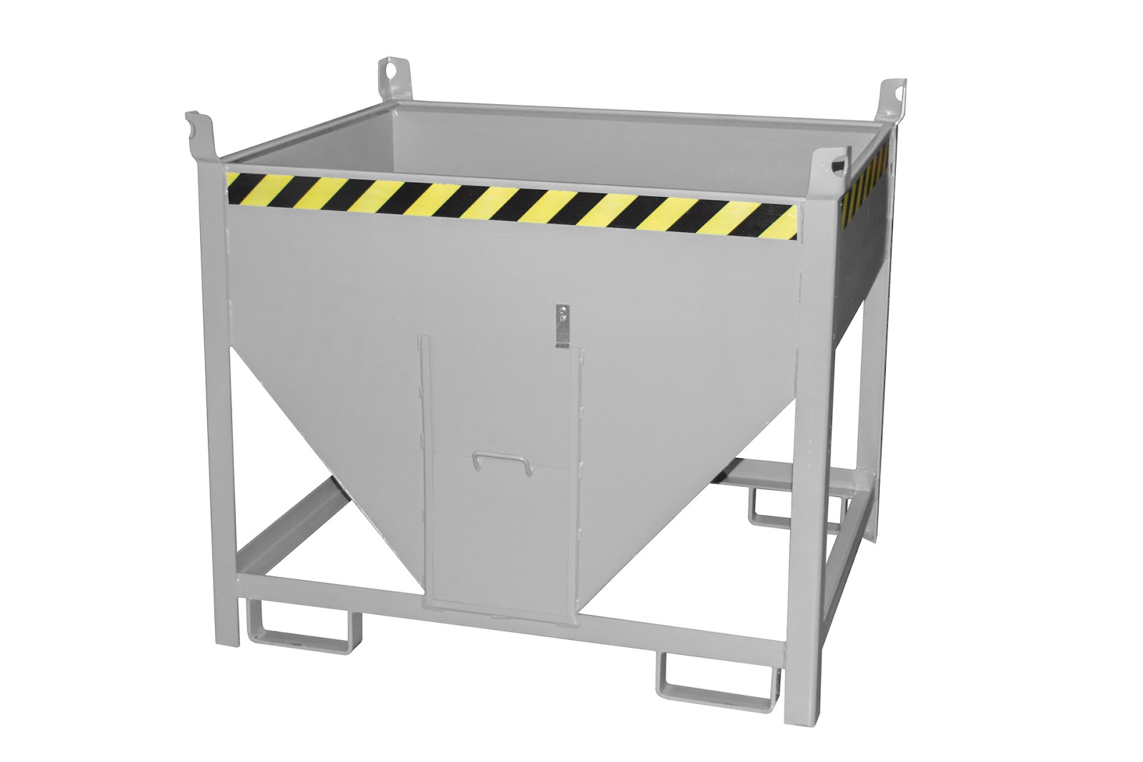 Silocontainer SGS 50, gelakt, Muisgrijs