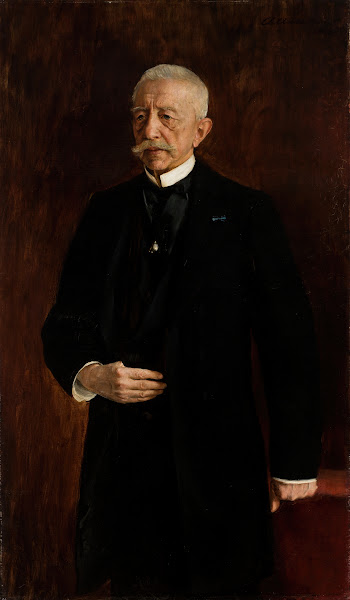 Portrait of Wiktor Osławski 1890