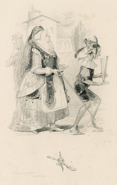 Romeo and Juliet act II sc 4