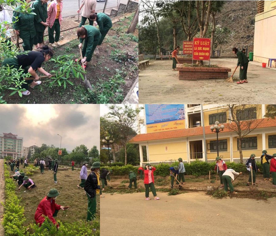 Trung tâm GDQP và AN Trường Đại học Tây Bắc tổ chức tổng kết chương trình đào tạo khóa 46 cho sinh viên Trường Cao đẳng Sư phạm Điện Biên