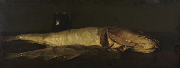 Still Life with Fish 1893
