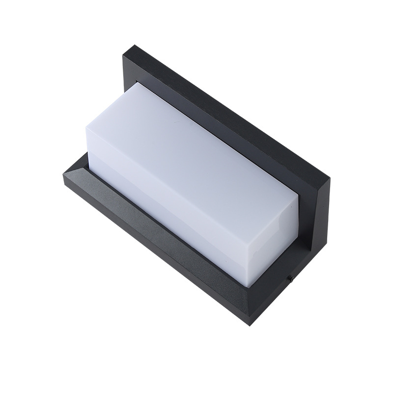 Außenwandleuchte IP65 LED Auf-Ab Aluminium