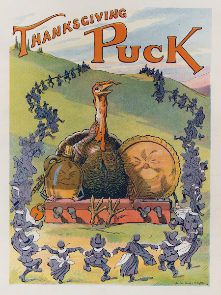 Thanksgiving Puck 1913