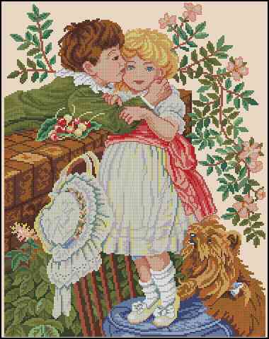 CMP 180039 Children In Love