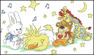 CMP P195 Suzy's Zoo Snooze