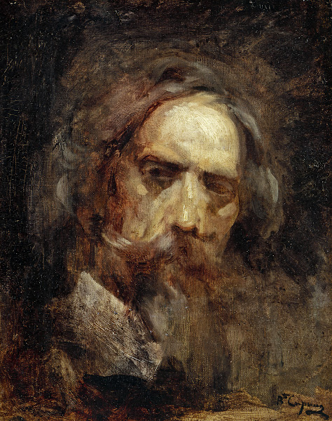 Autoportrait 1874