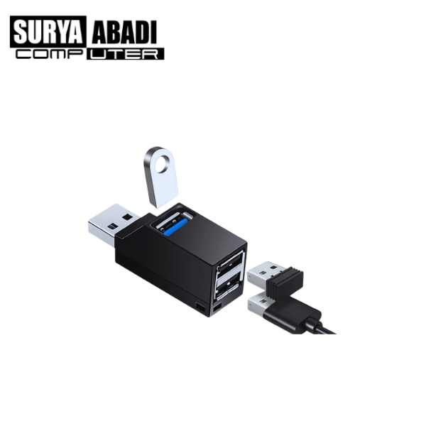 KABEL SANJI USB3.0 HUB 3 PORT
