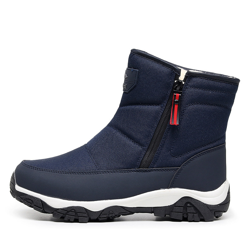 Sturdy men's winter boots for outdoor activities
