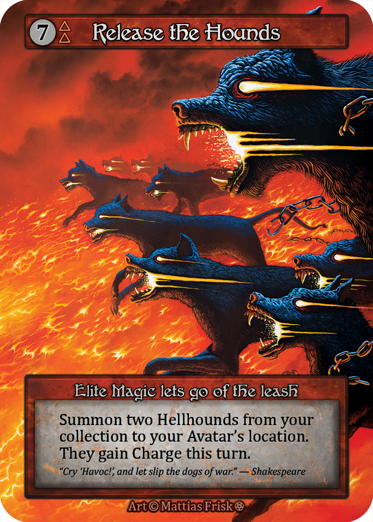 Release the Hounds