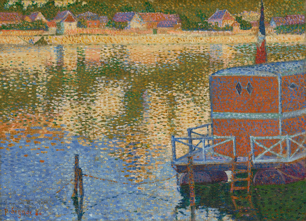 Les Andelys les bains 1886