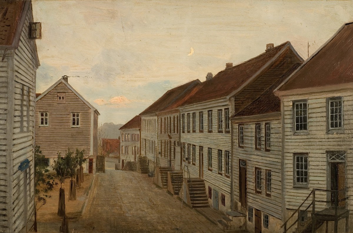 Gate i Mandal 1859