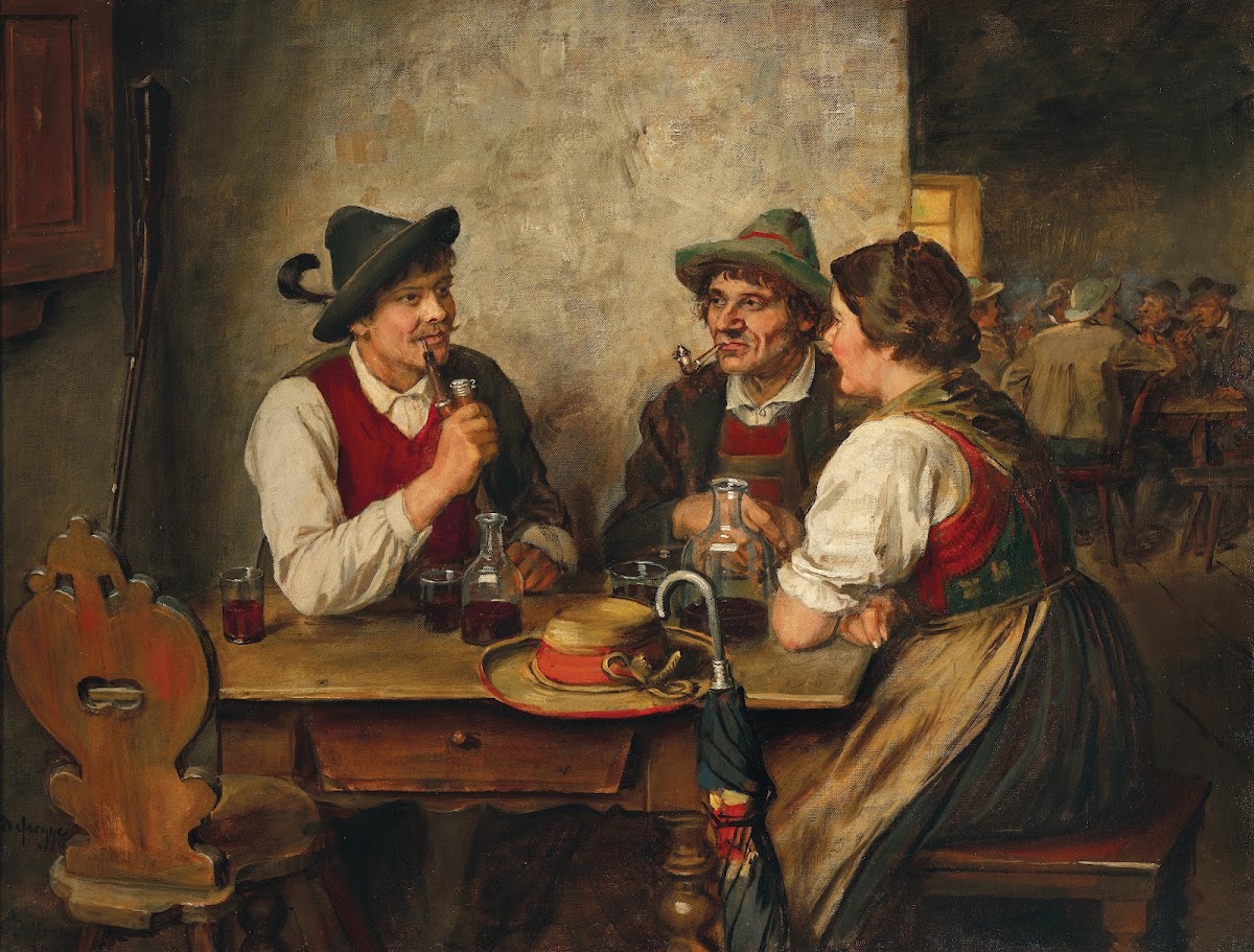A Scene in a Tavern