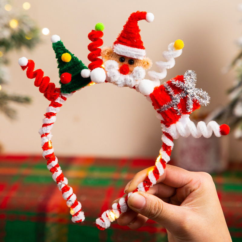 DIY-Weihnachtsbaum-Bastelset