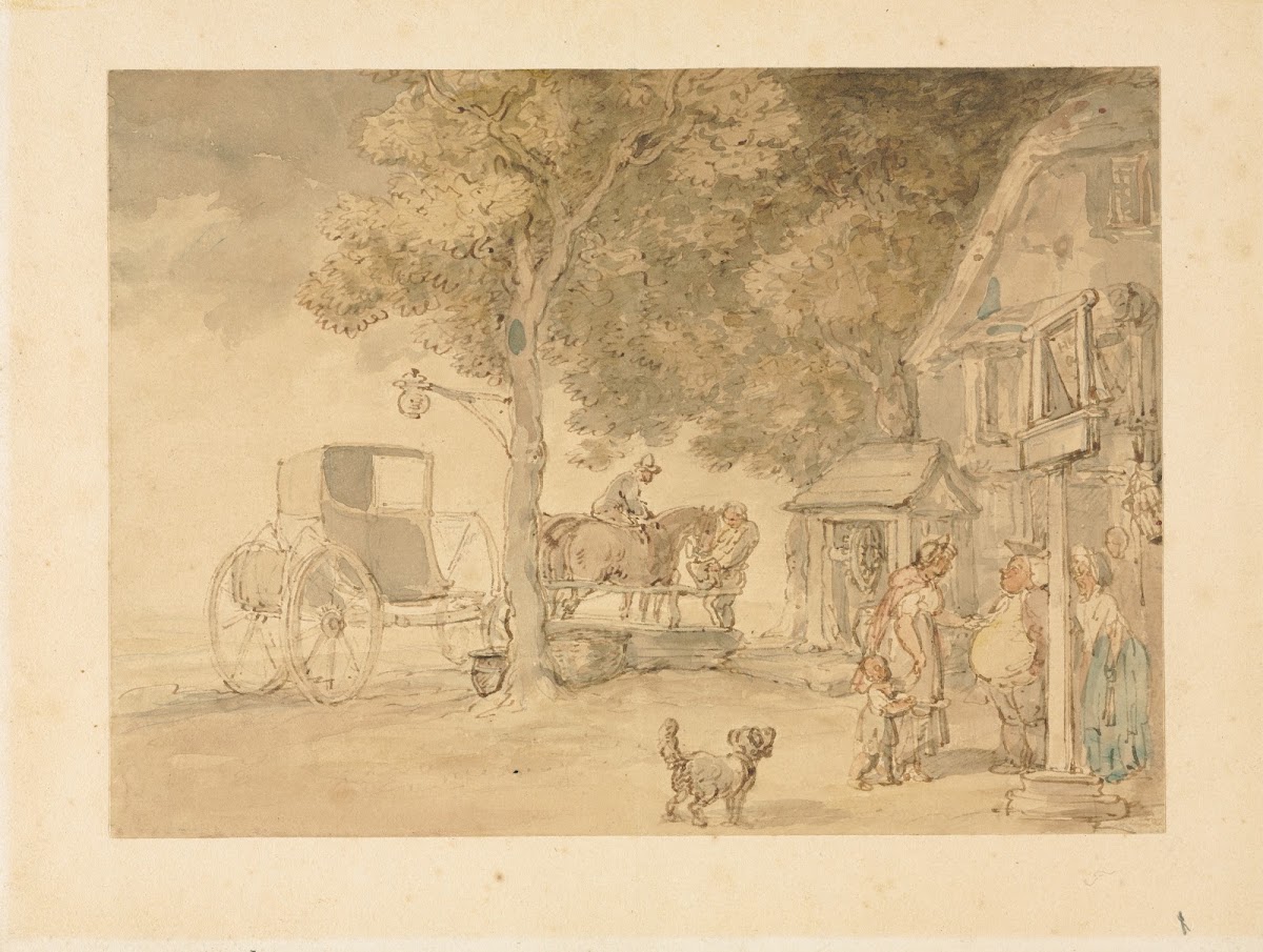 Watering Horses c 18001810