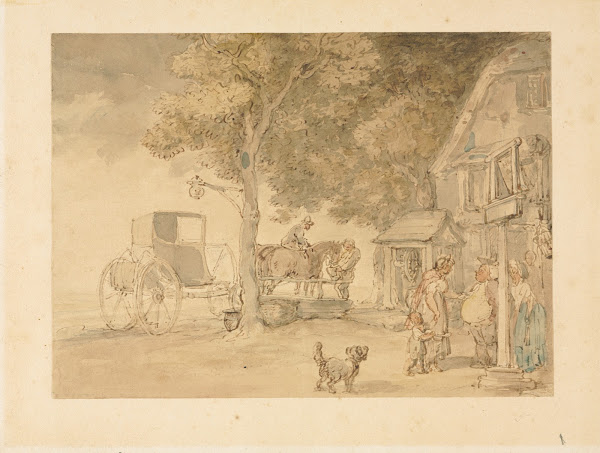 Watering Horses c 18001810