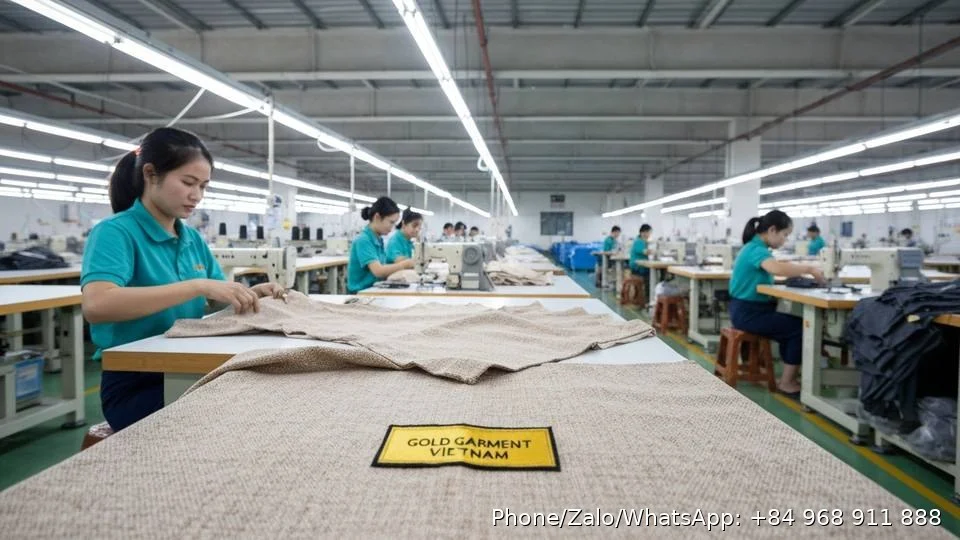garment manufacturing Vietnam - Gold Garment Vietnam