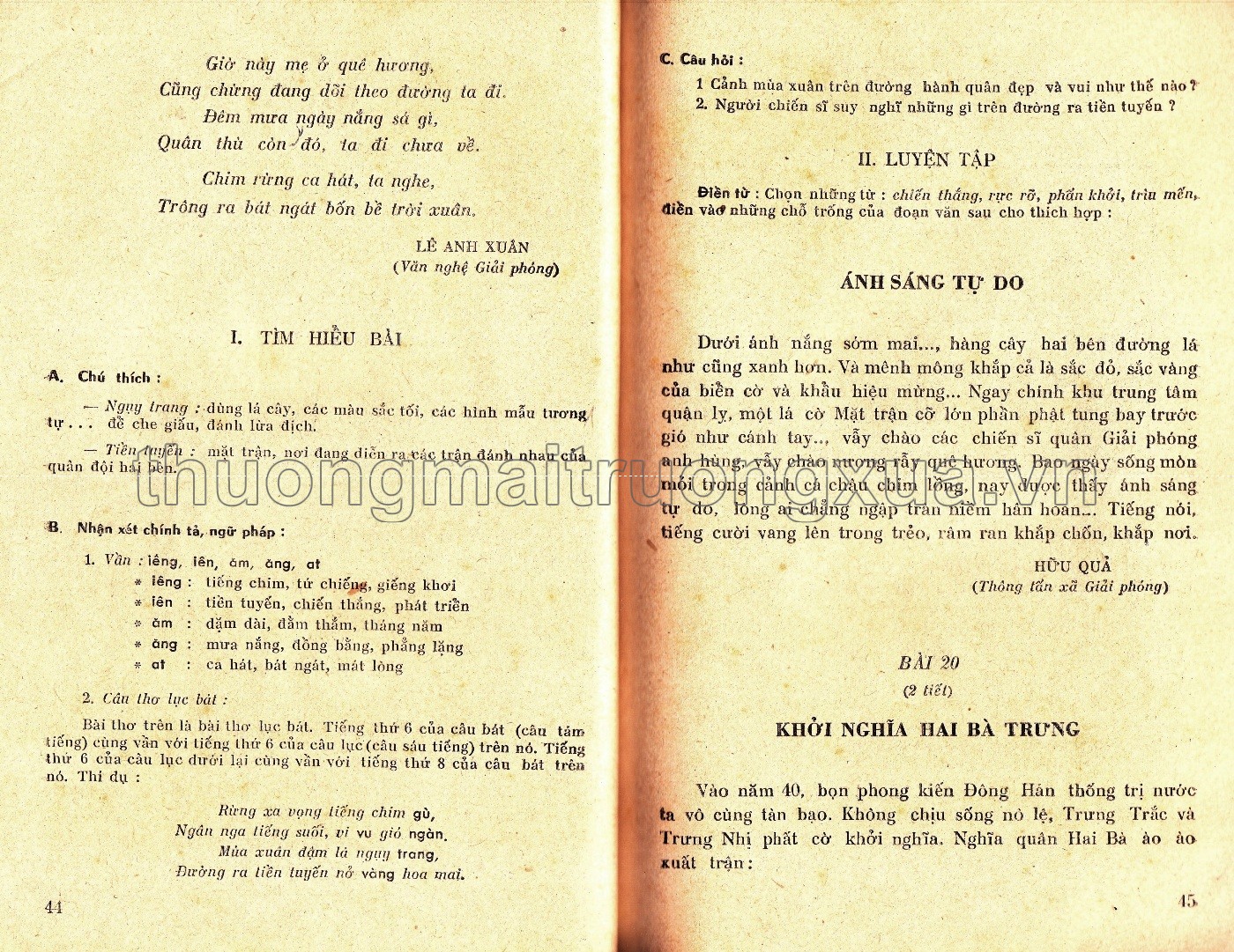 Quốc văn 2 (1977) - Trang 170