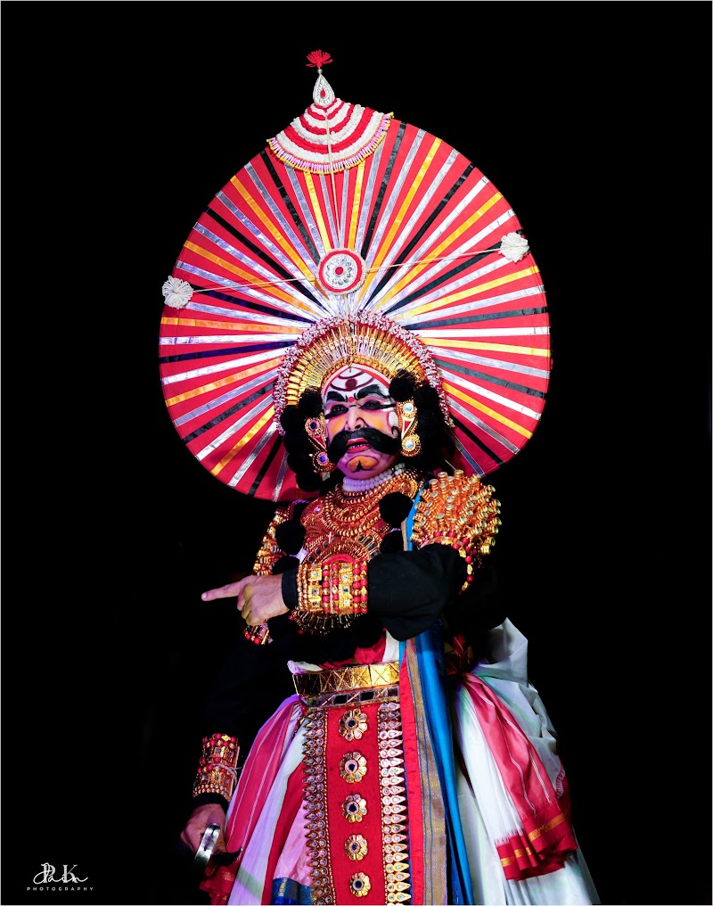 Nilkod Shankar Hegade — Yakshagana photo 1