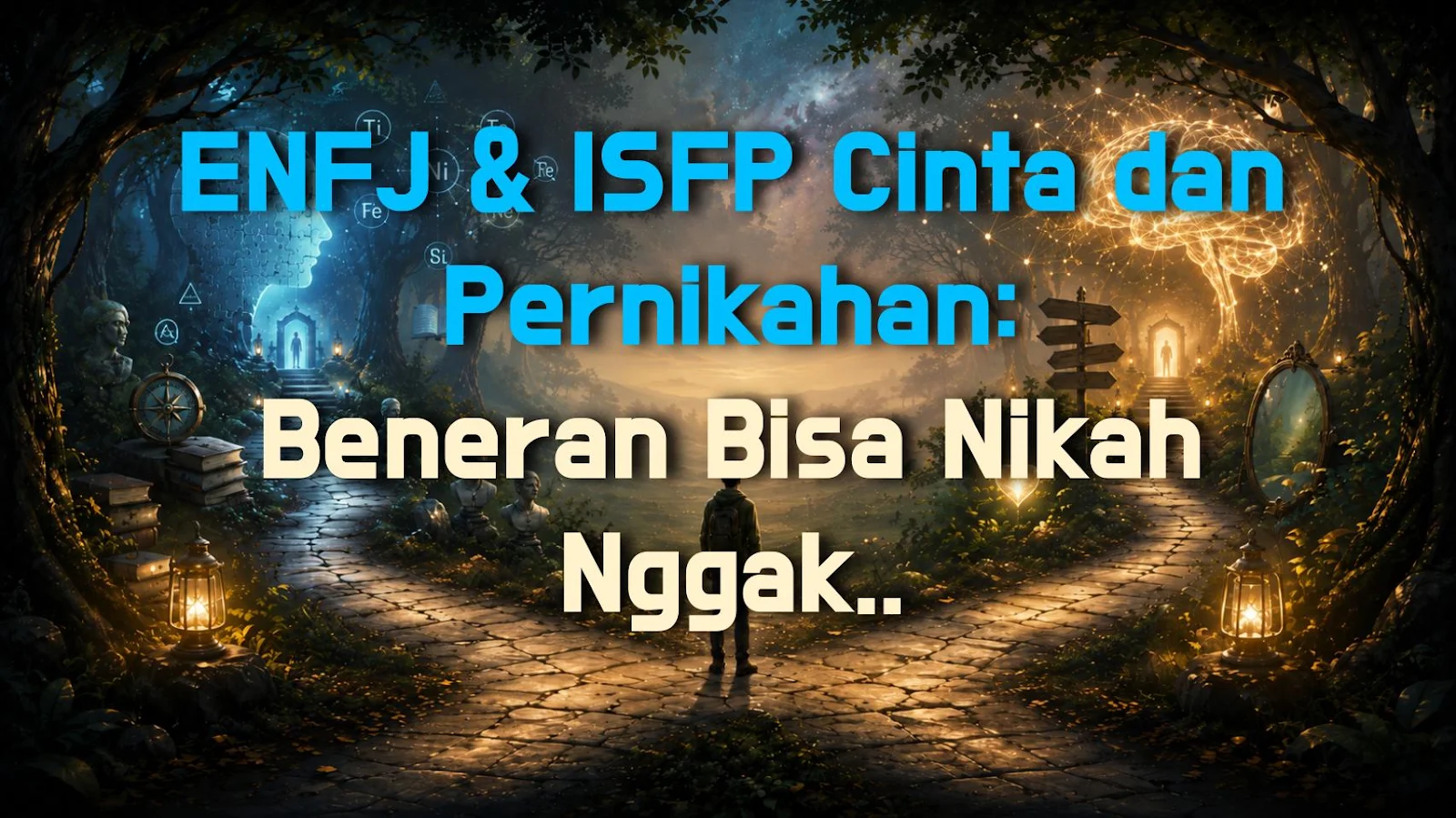 ENFJ & ISFP Cinta dan Pernikahan: Beneran Bisa Nikah Nggak Sih?