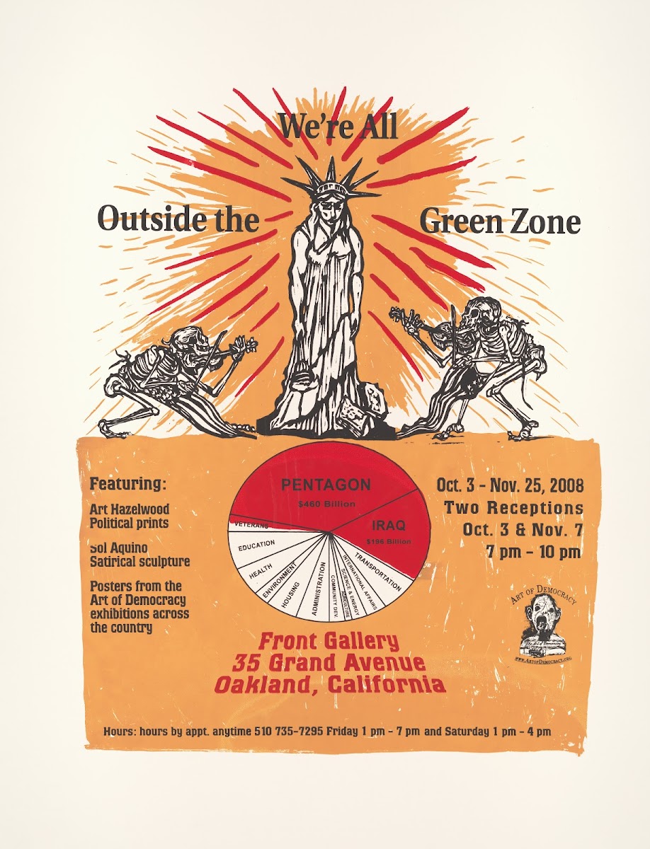 Were all outside the Green Zone 2008