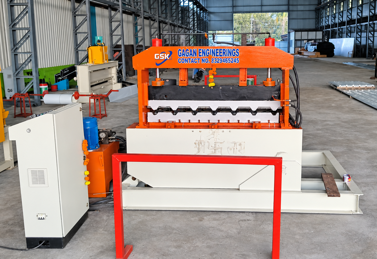 Industrial Guide to Roofing Sheet Crimping Machines: Curved Arch Profiles, PPGI Bending Radius & Machine Selection