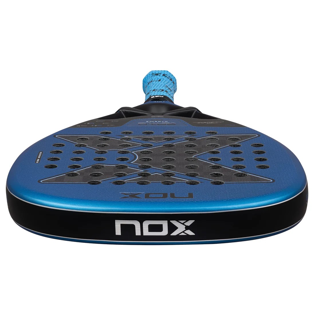 Nox EA10 Ventus Attack 12k Xtream 2026 Racket Padel  - Gambar 3