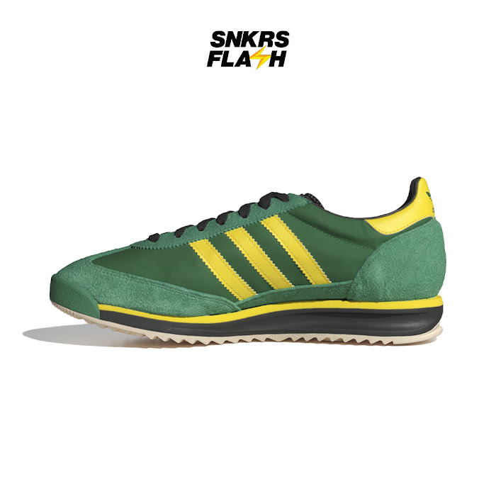 ADIDAS SL 72 RS GREEN YELLOW - Size 44.7