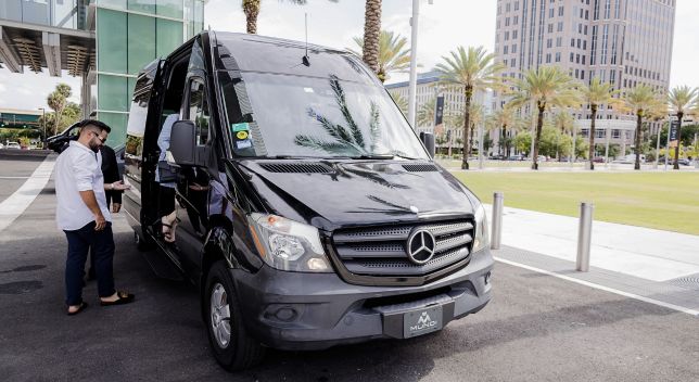 Sprinter Van fleet coordination for FIFA World Cup 2026 in Puebla