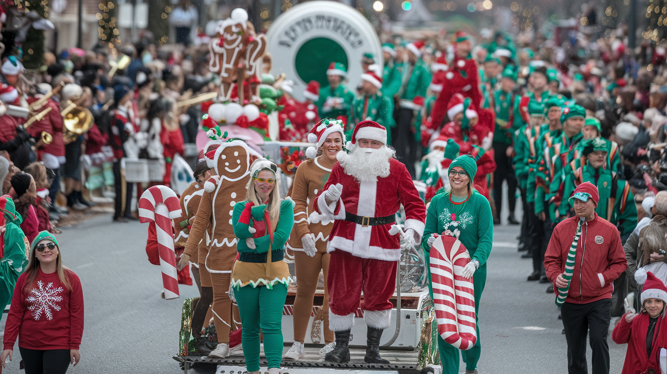North Myrtle Beach Christmas Parade Time & Viewing Tips
