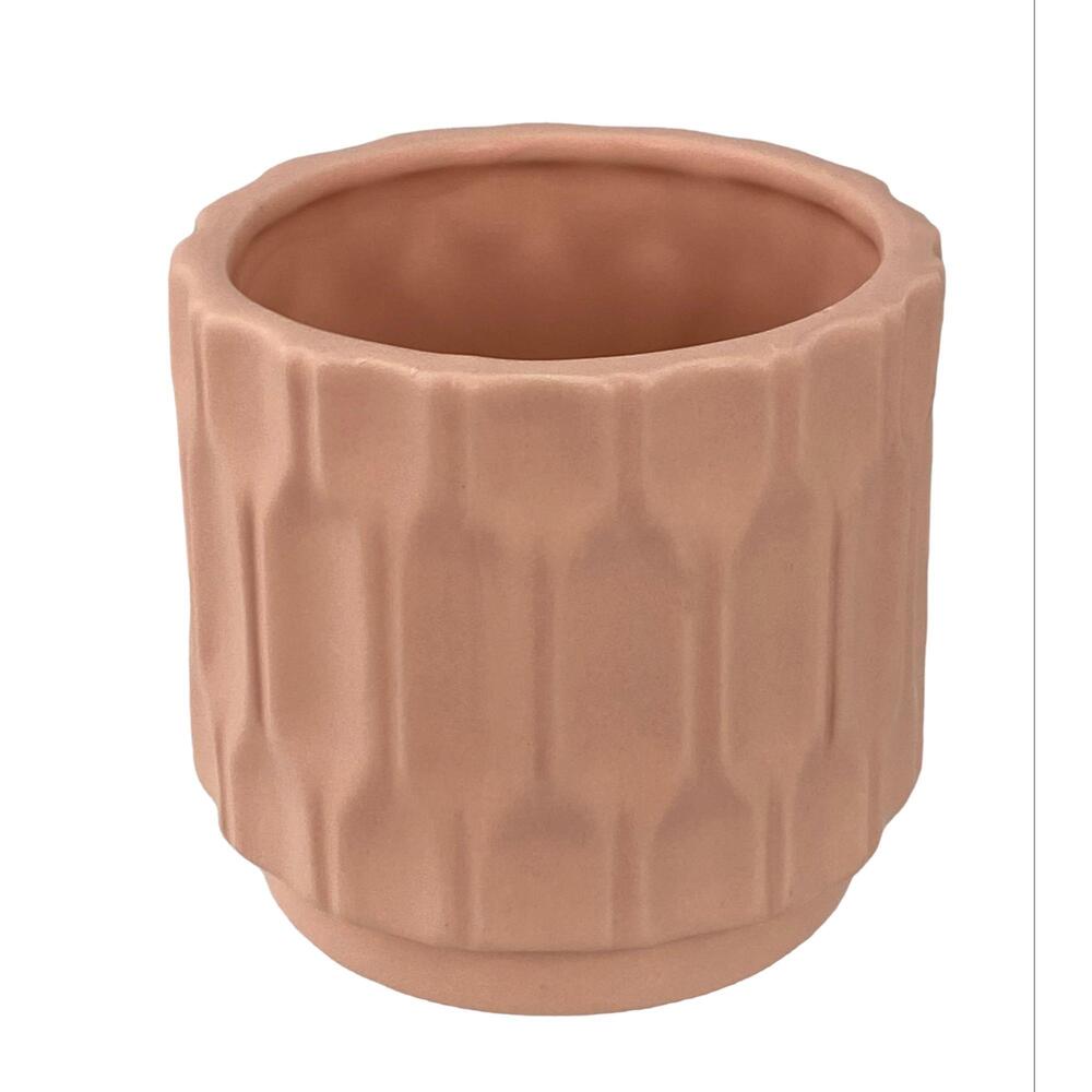 Maceta minimalista Concepts™ color palo de rosa